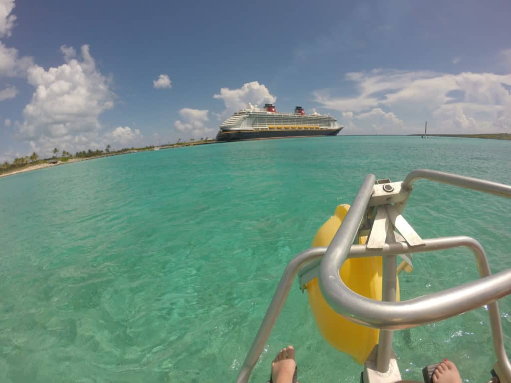 On the Aqua Trike
