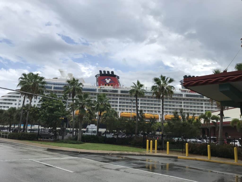 Boarding A Disney Cruise Line Ship