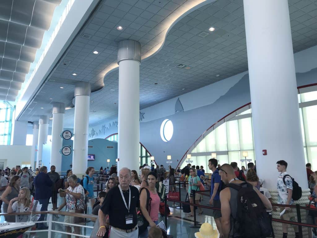 Port Canaveral Disney Cruise Terminal