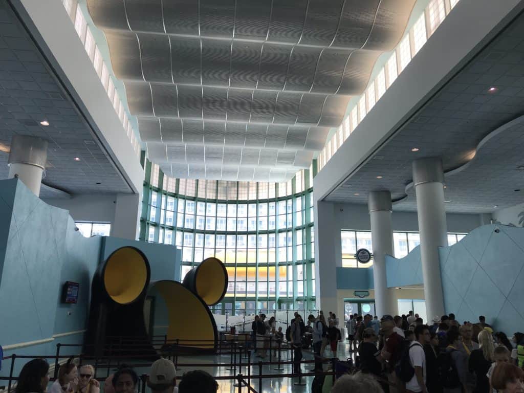 Boarding Area