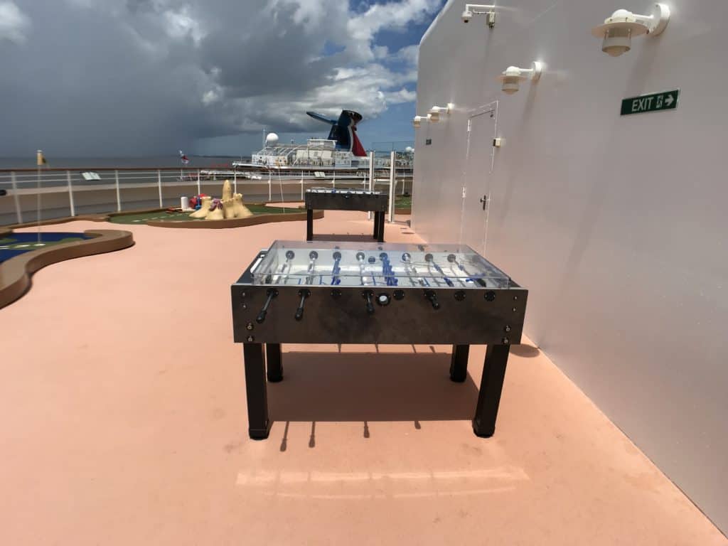 Outdoor Foosball Tables