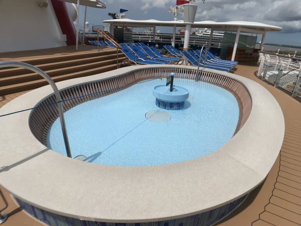 Splash Pool in the Family Pool