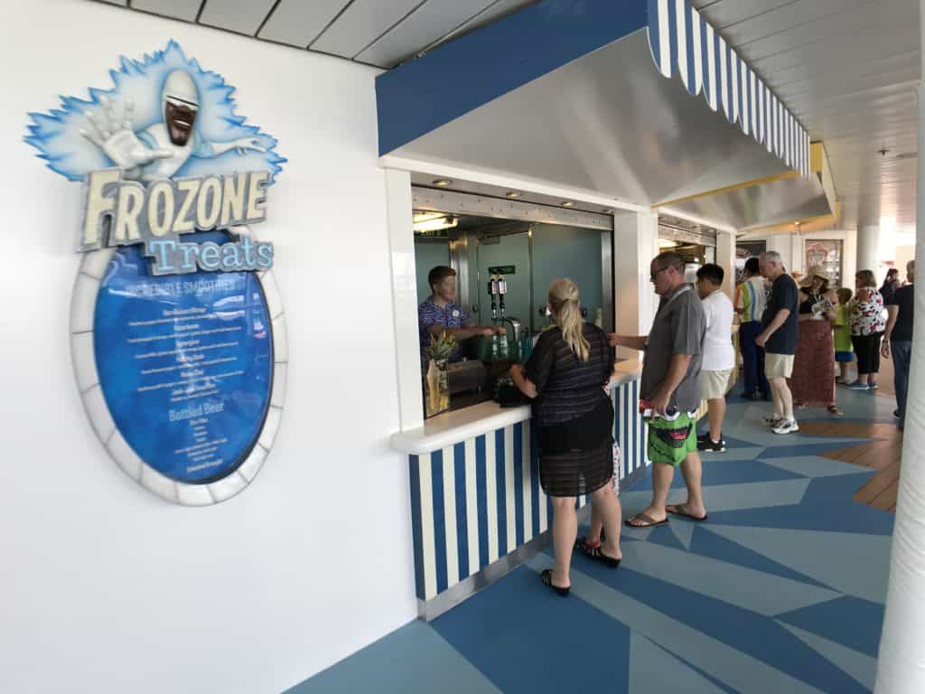 Frozone Treats
