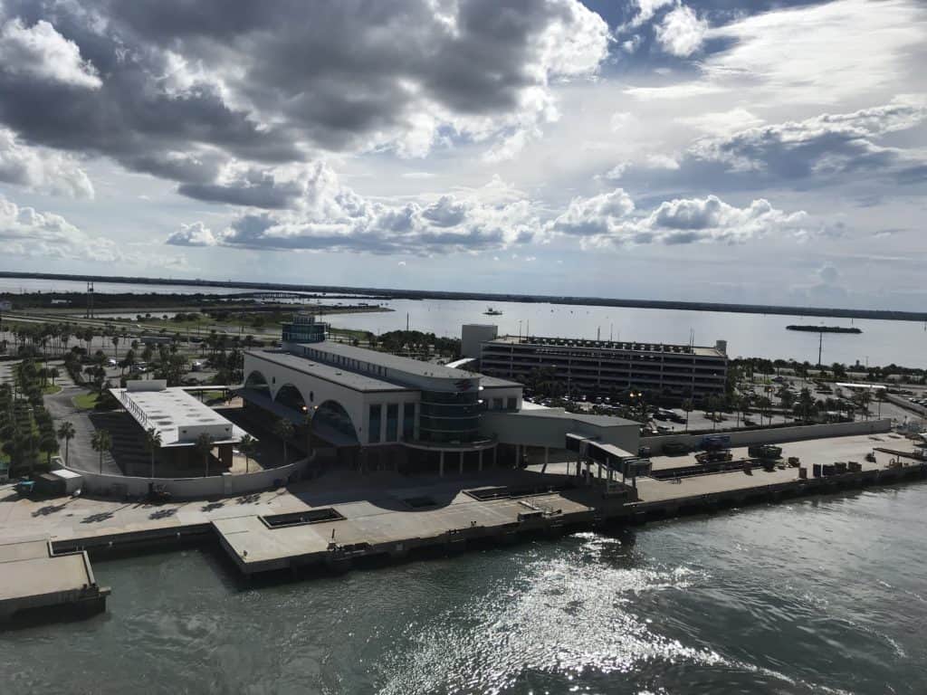 Leaving Port Canaveral