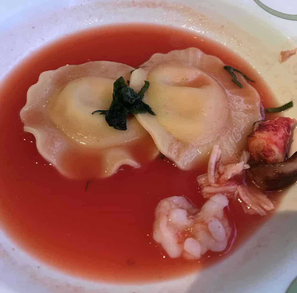North Atlantic Lobster Ravioli
