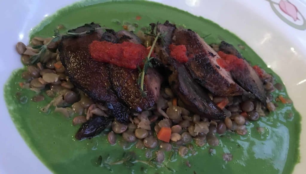 Glazed Portobello Mushrooms