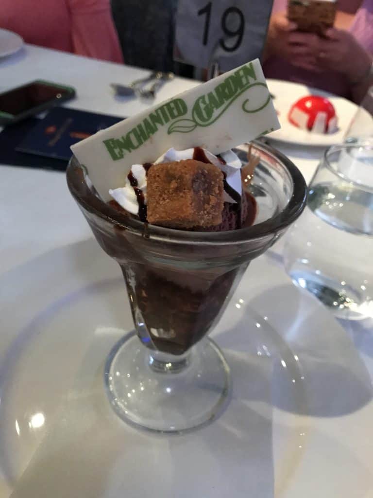 Chocolate Brownie Sundae