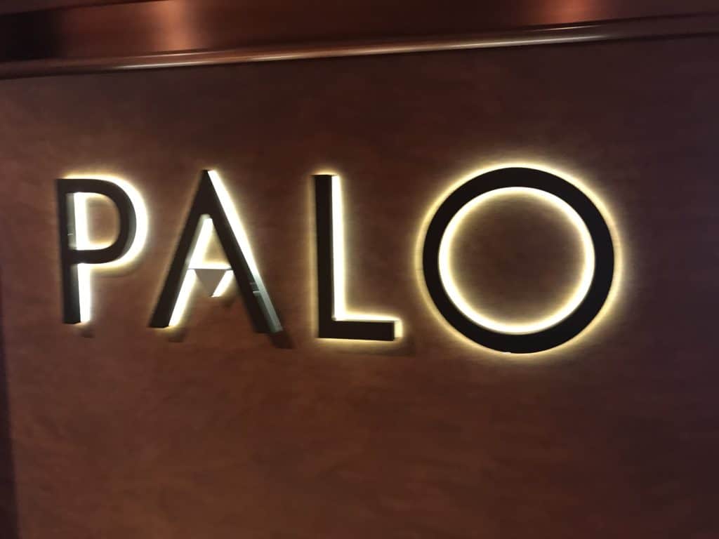 Palo on the Disney Fantasy
