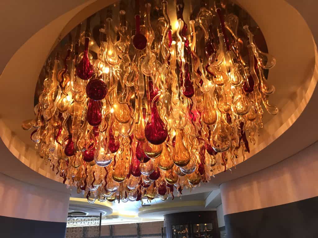 Spaghetti and Meatballs Light Fixture on the Fantasy