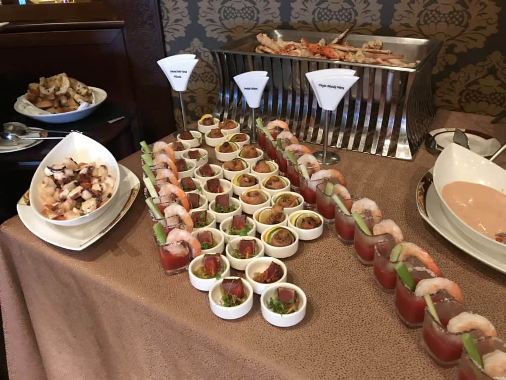 Shrimp Cocktails (and other shellfish)