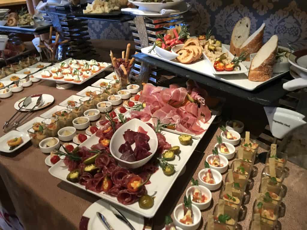 Charcuterie and Cheese Selection