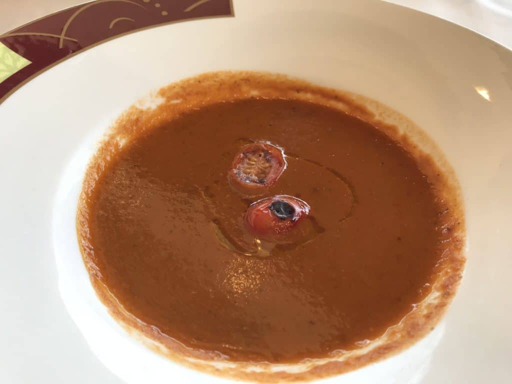 Heirloom Tomato and Basil Soup