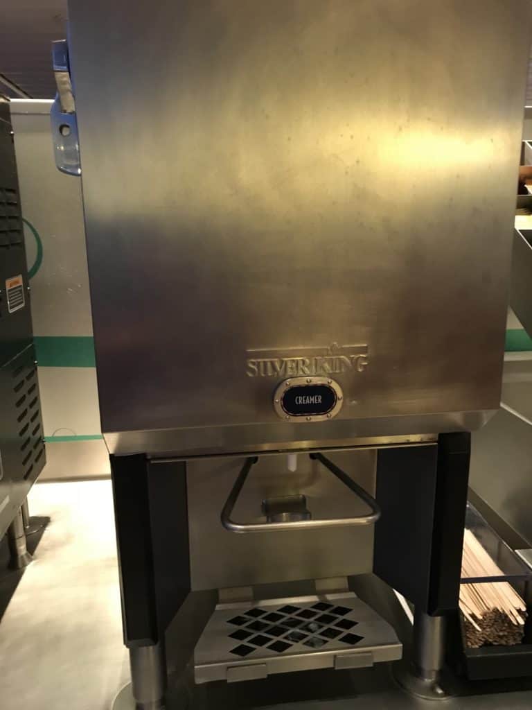 Half and Half Dispenser