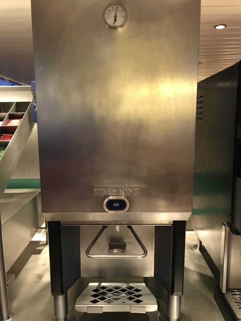 Milk Dispenser