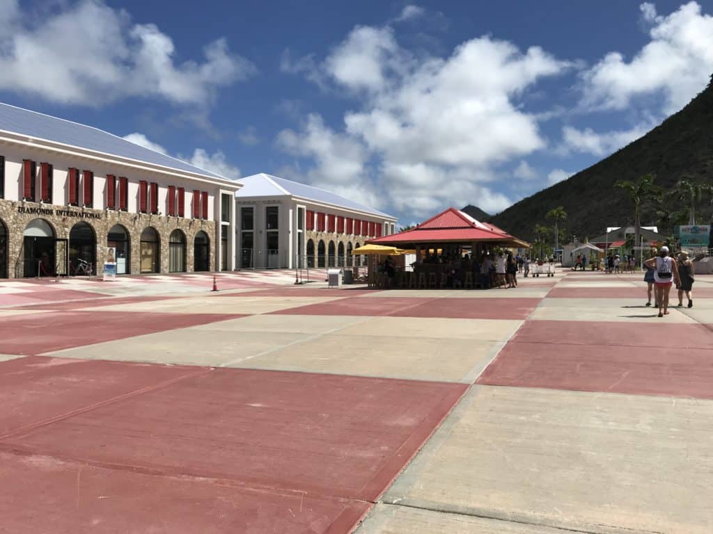 Port Entry Area