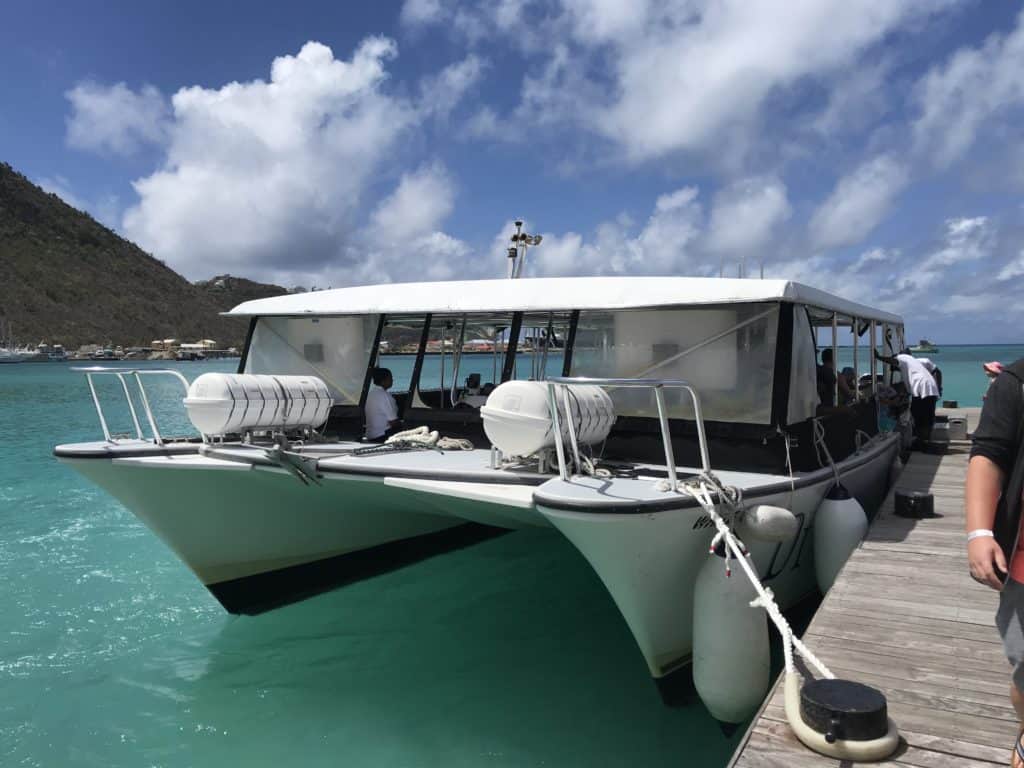 Water Taxi at the Dock