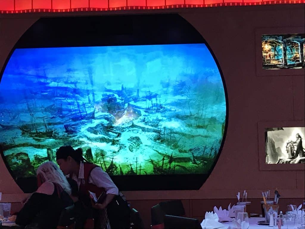 Animator's Palate Theme for Pirate Night