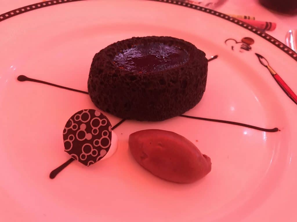 Rum Soaked Chocolate Cake