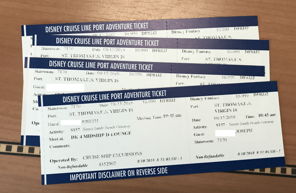 Port Adventure Ticket