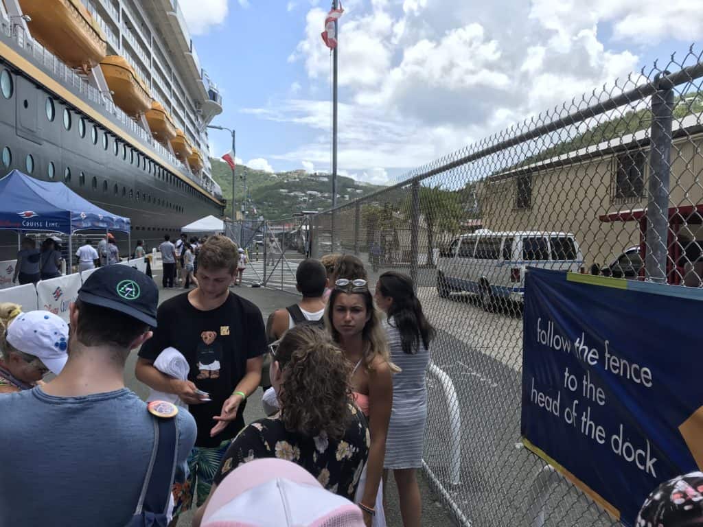 Port Area in St. Thomas