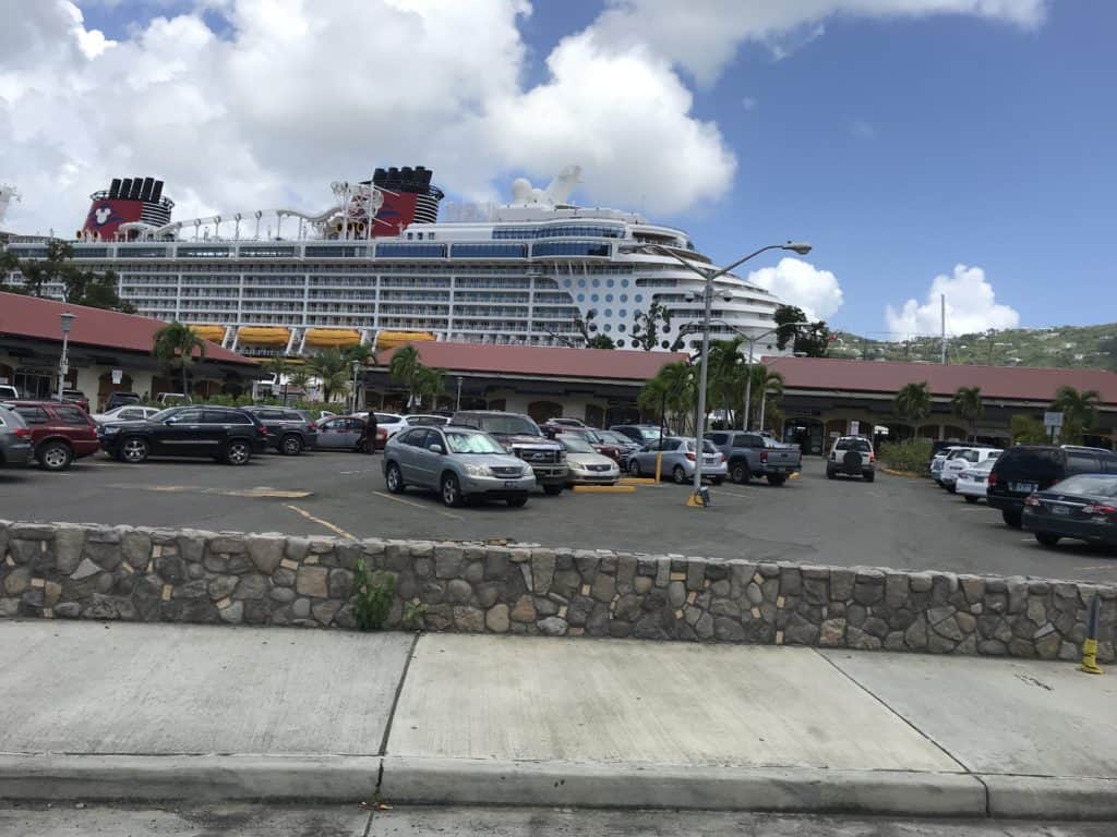Disney Fantasy in St. Thomas