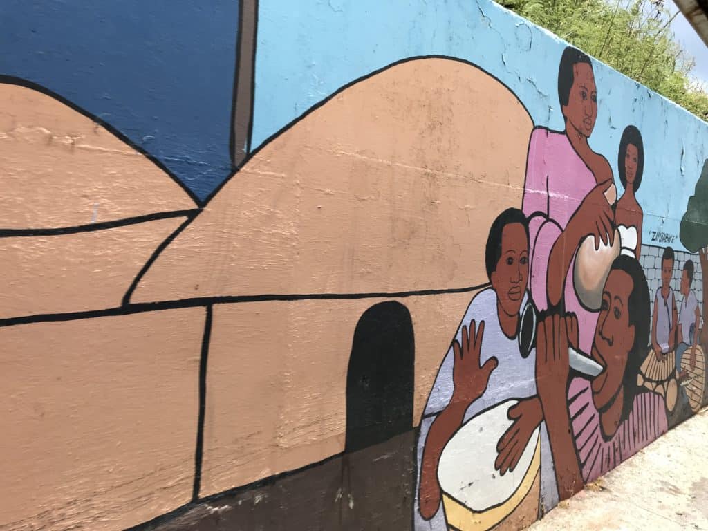 Murals in St. Thomas