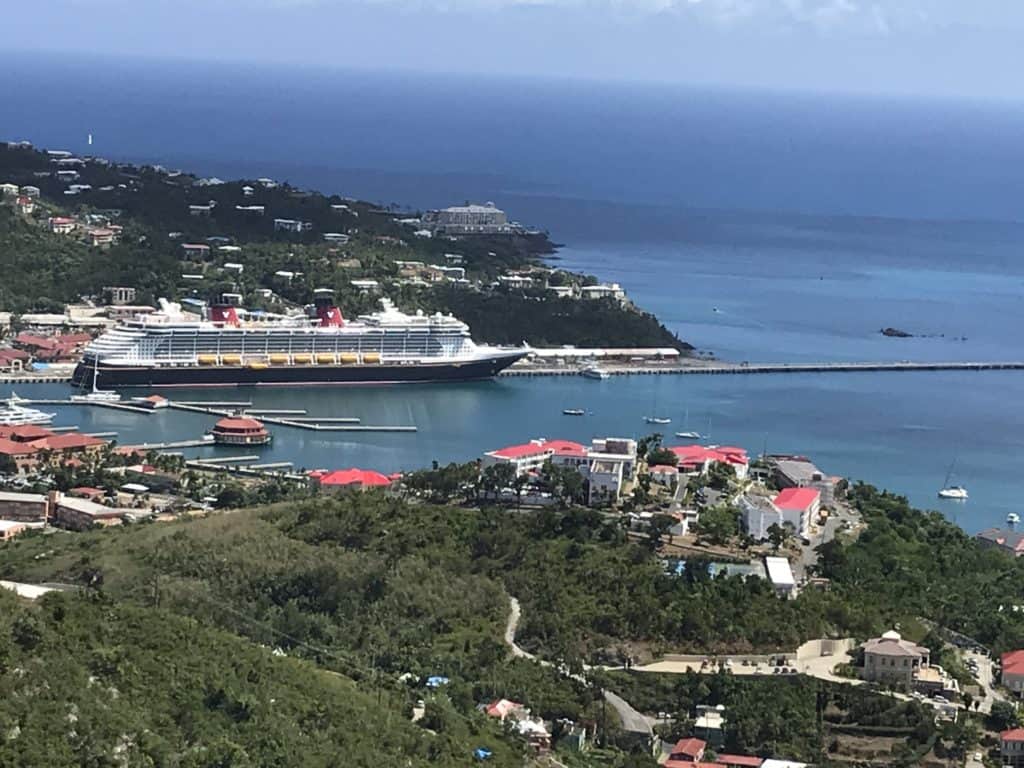 Overlook in St. Thomas