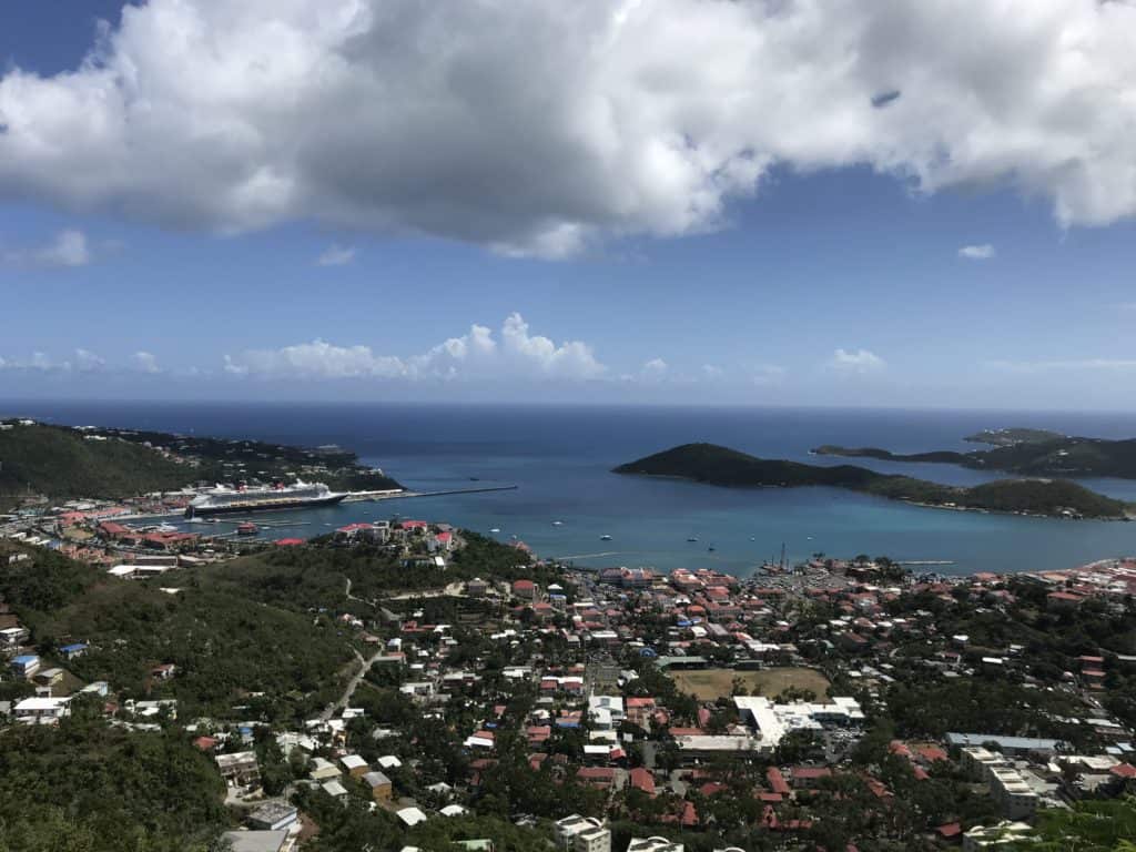 Overlook in St. Thomas