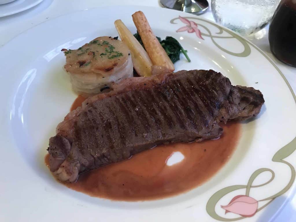 New York Strip Steak "Fitzherbert"