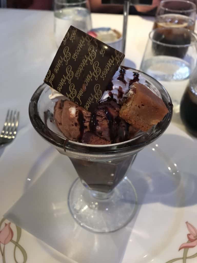 Princess Aurora's Sundae