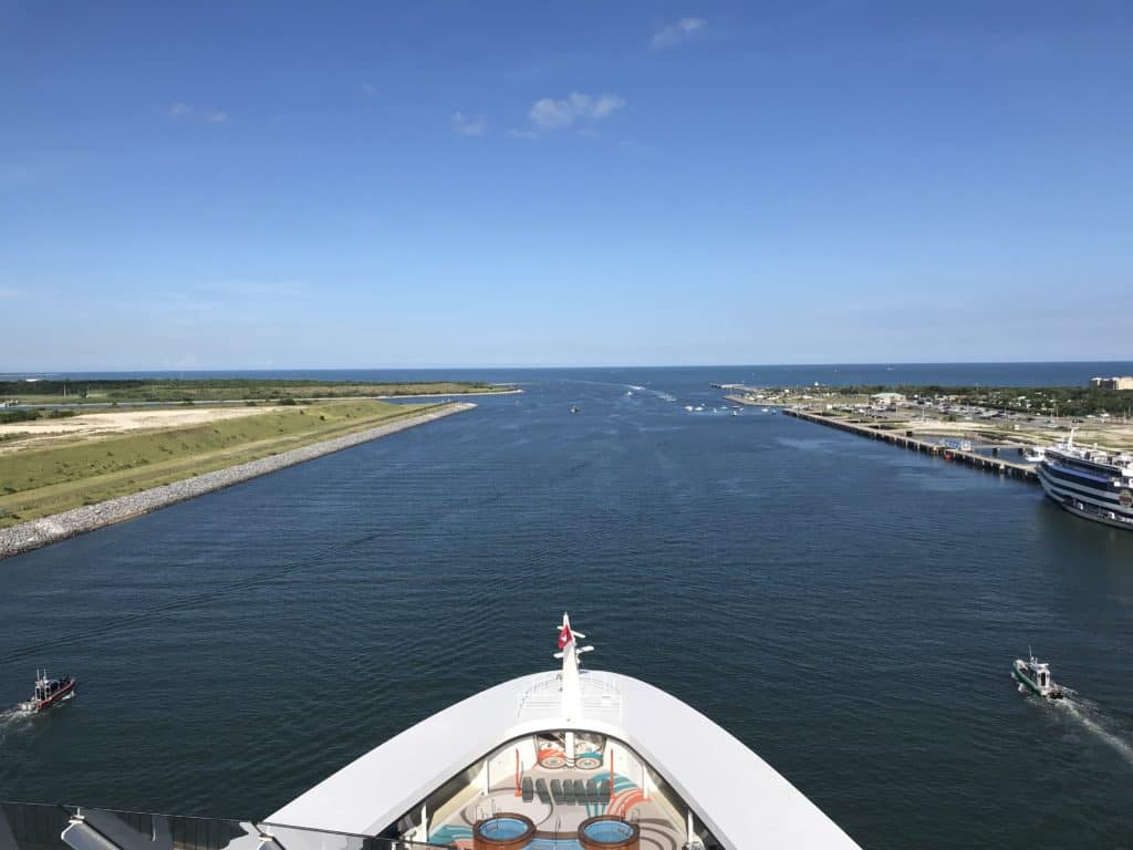 Headed out to Sea