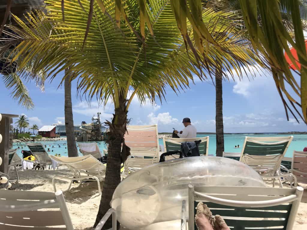 View on the Family Beach