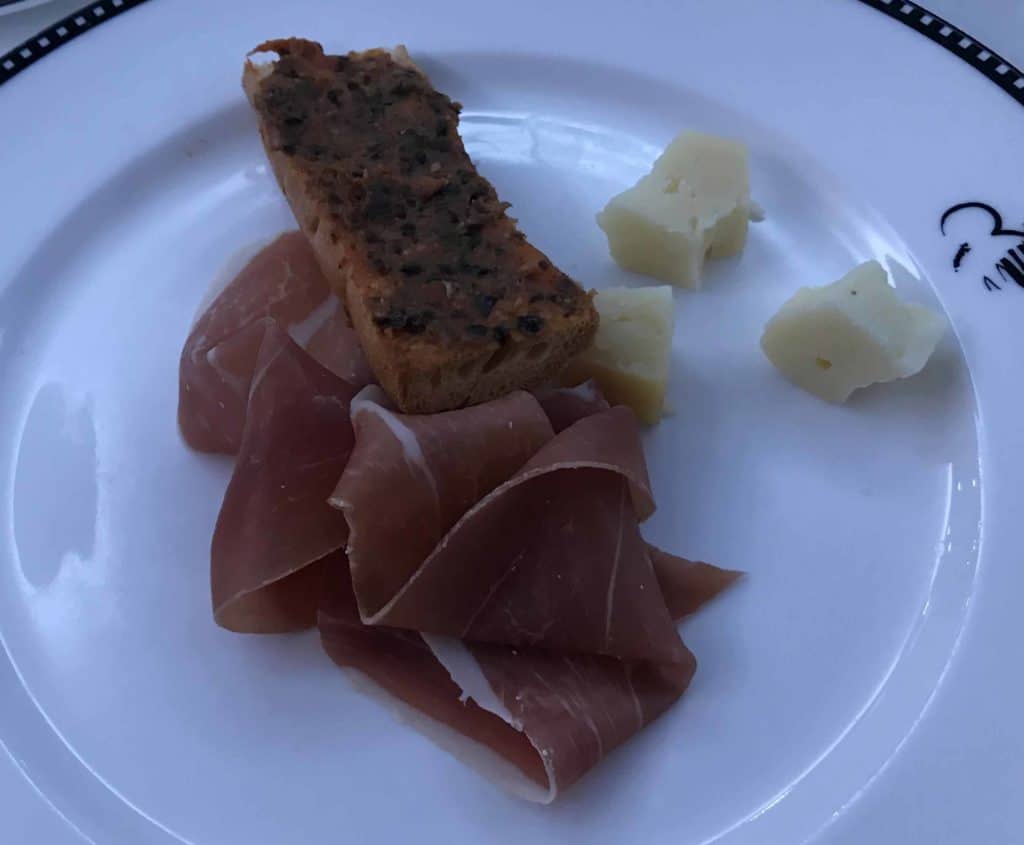 Sliced Serrano Ham
