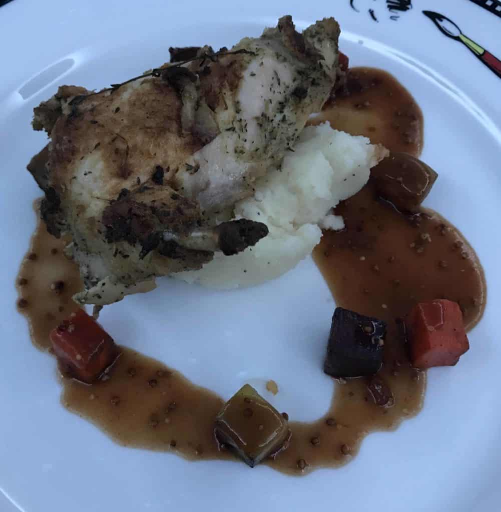 Lemon-Thyme Marinated All Natural Chicken Breast
