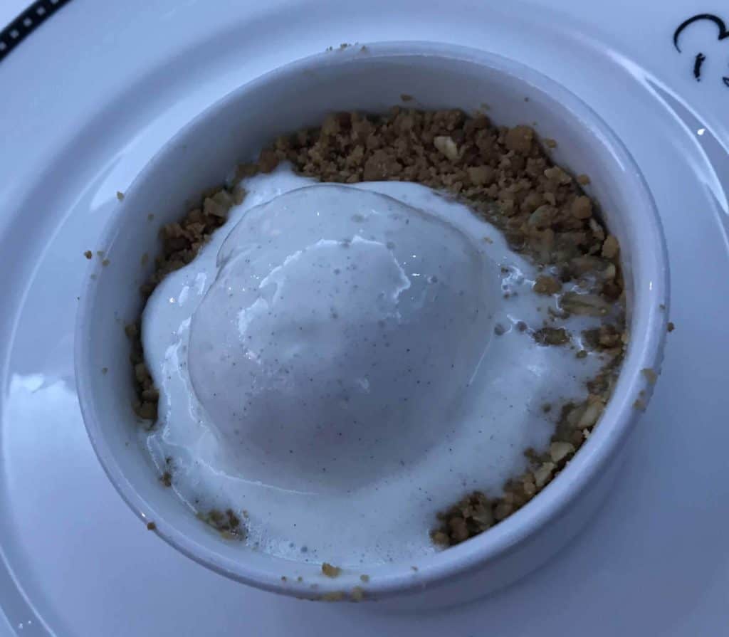 Apple Crumble Rice Pudding