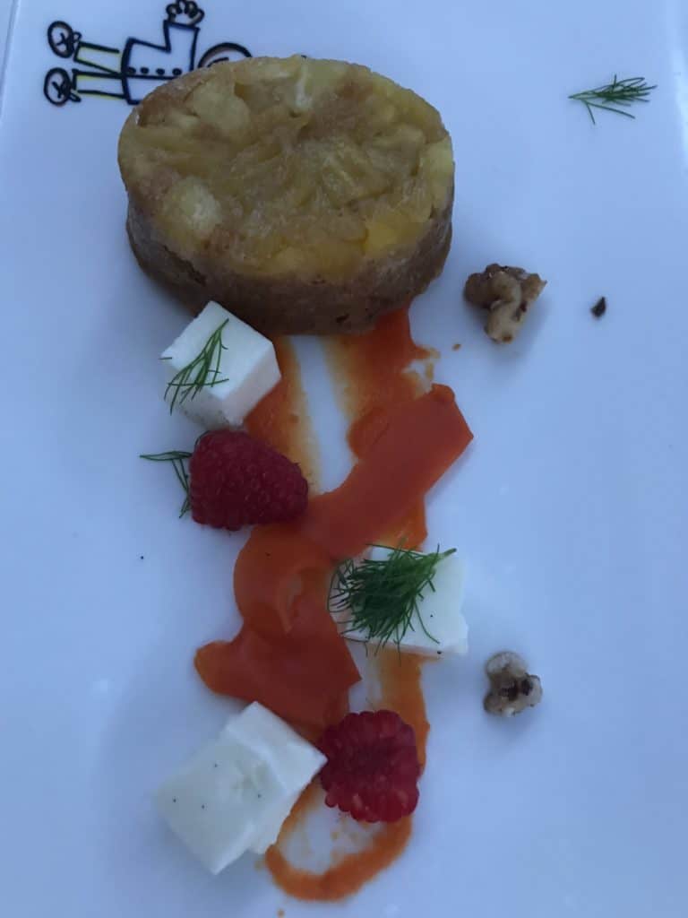 Deconstructed Carrot Cake