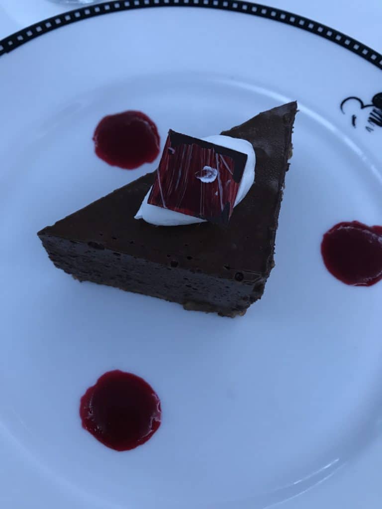 Chocolate Fudge Cheesecake