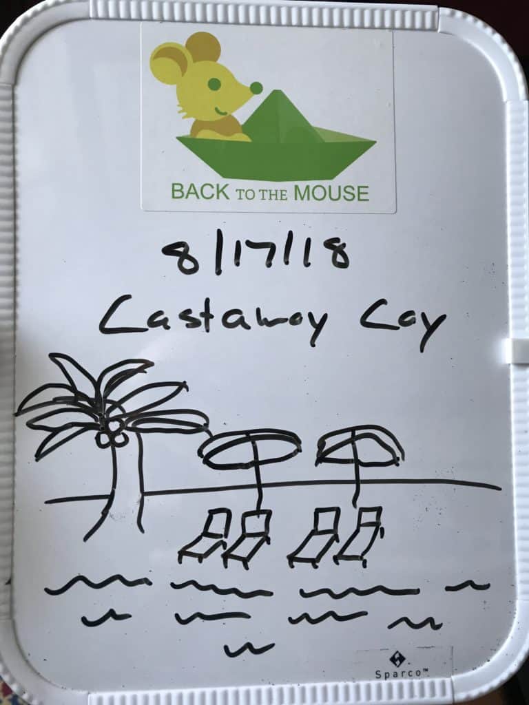 Castaway Cay Day