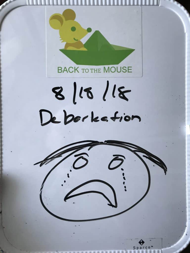 Disembarkation Day