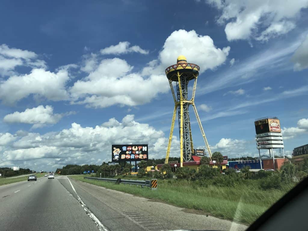 South of the Border