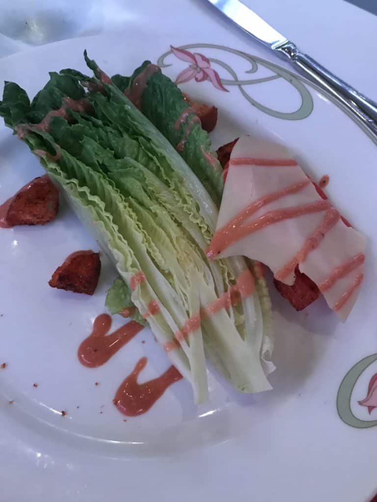 Romaine Wedge