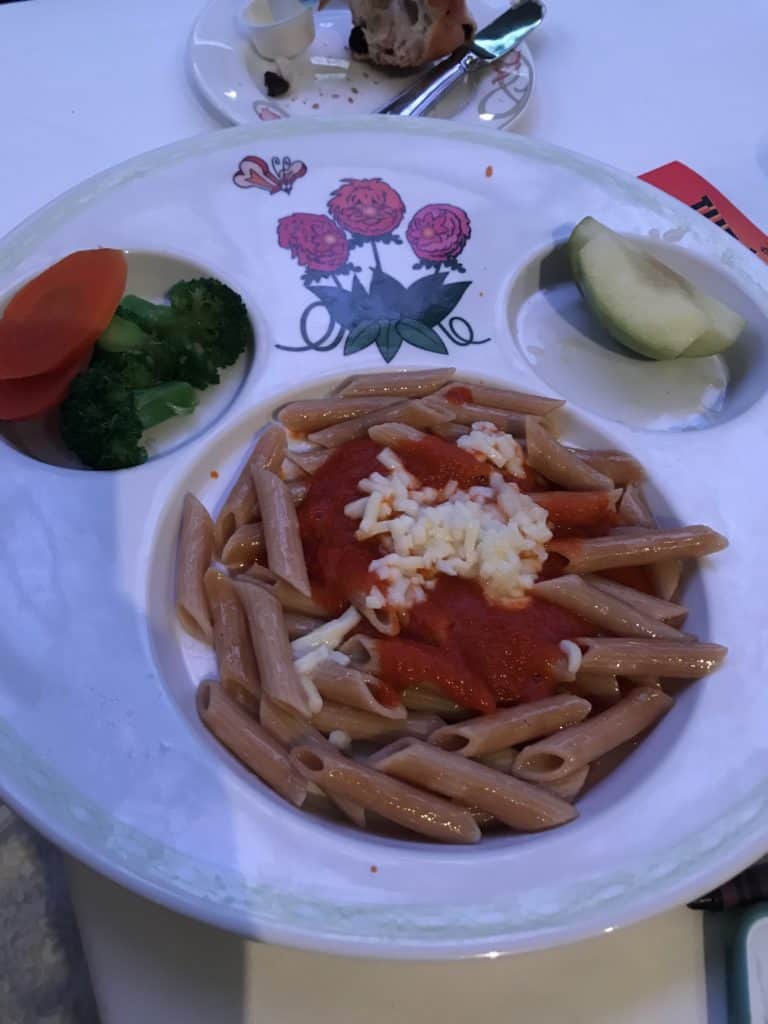 Kids Pasta