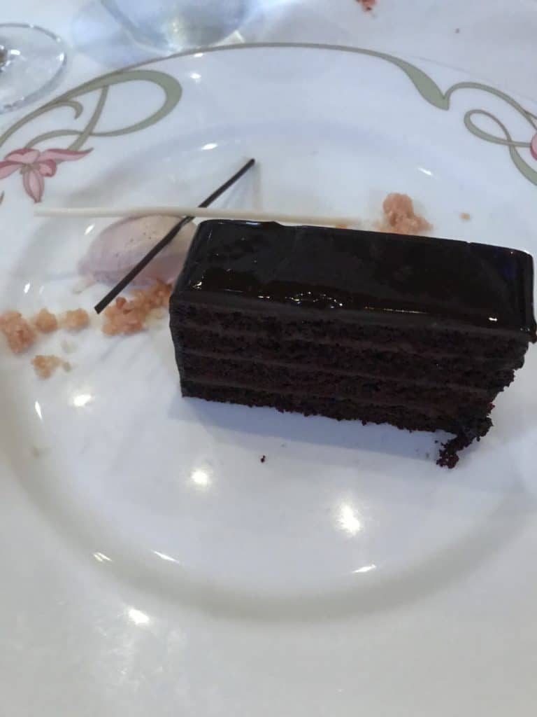 Chocolate Garden Torte