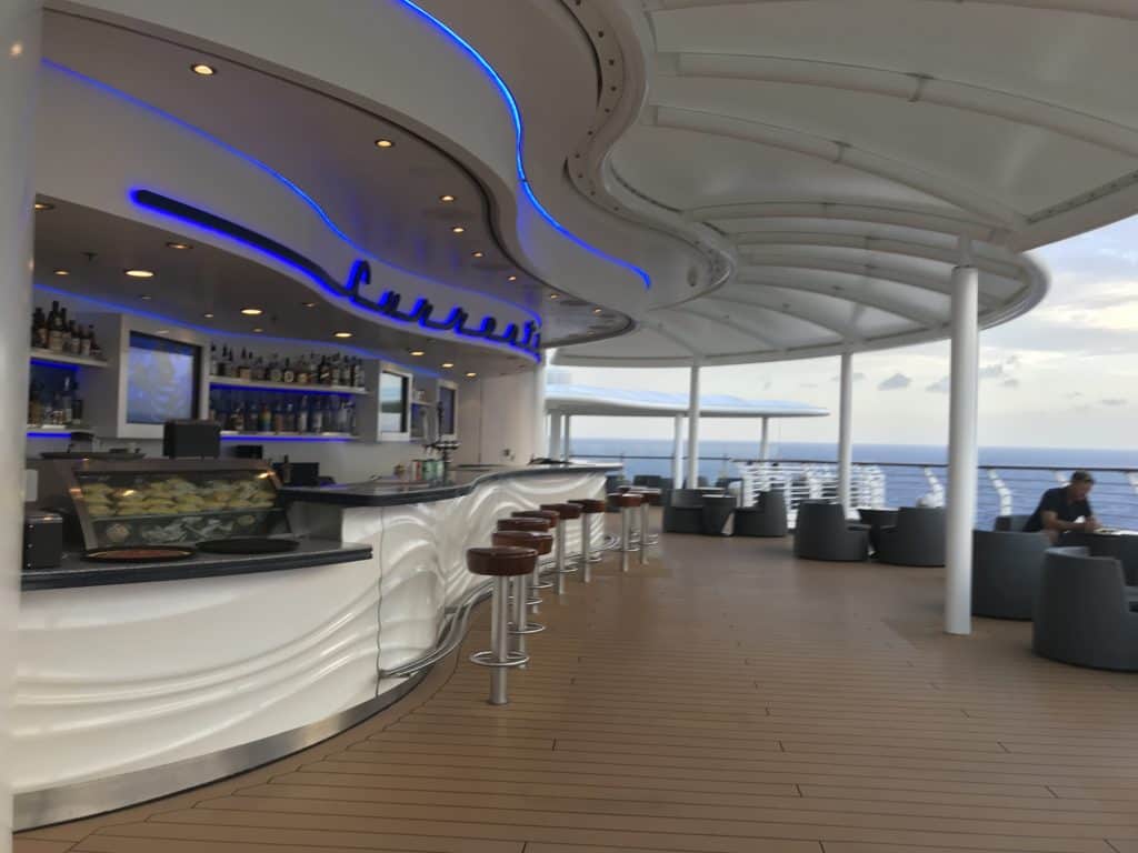Currents Bar in the Adult Area