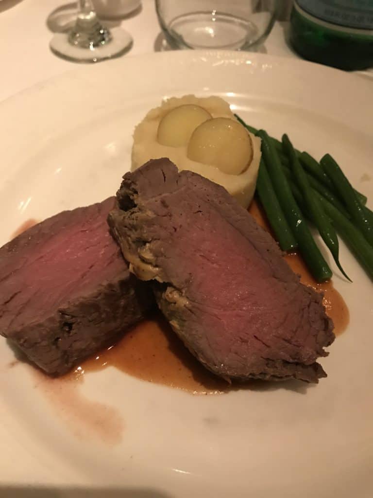 Chateaubriand-Roasted Filet Steak