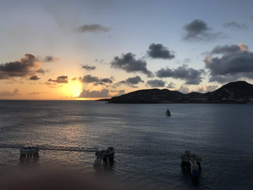 St. Maarten Sunset