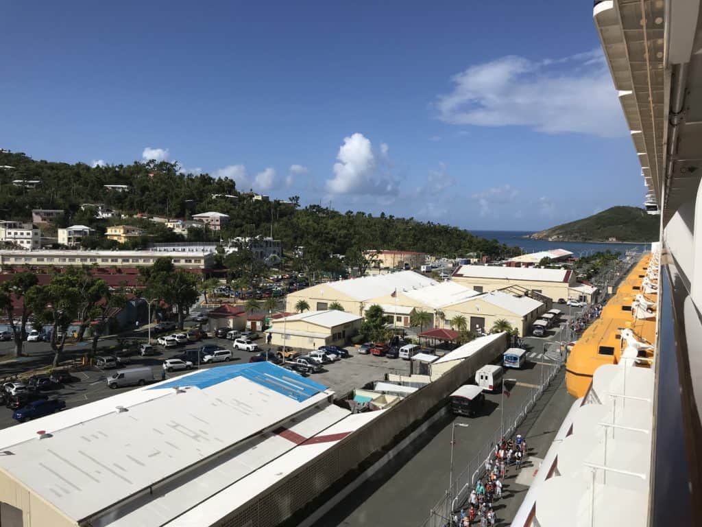 St. Thomas Port Area