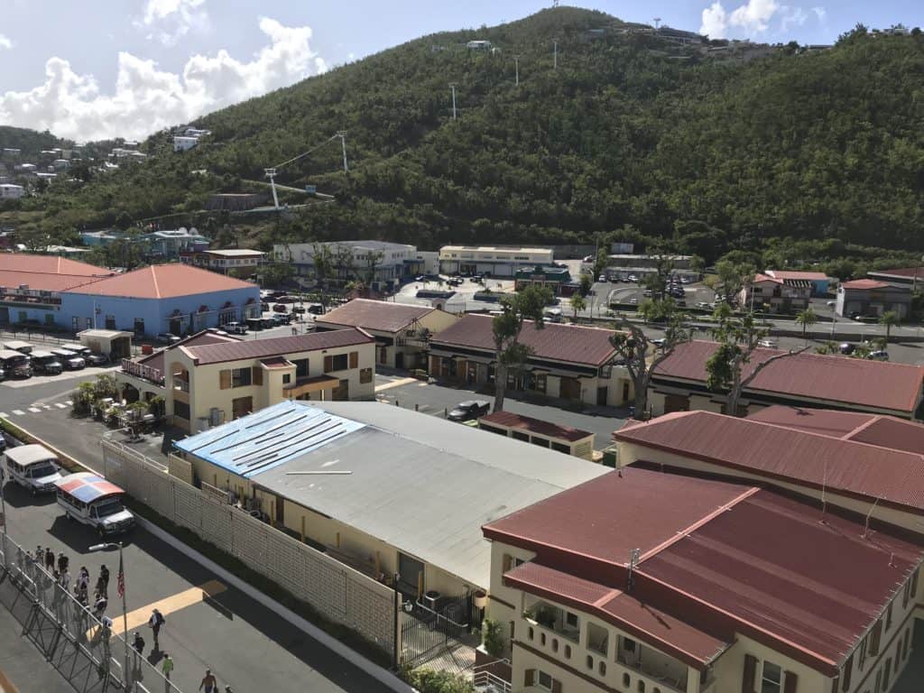 St. Thomas Port Area
