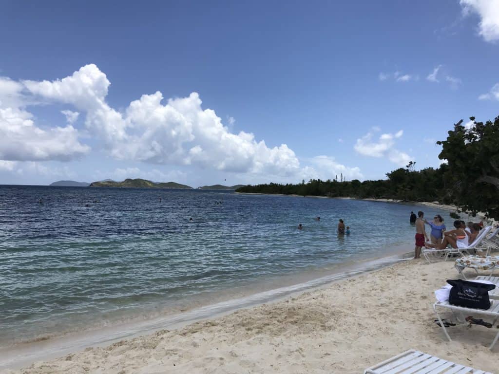 Middle of the Beach (Looking to the Right Side)