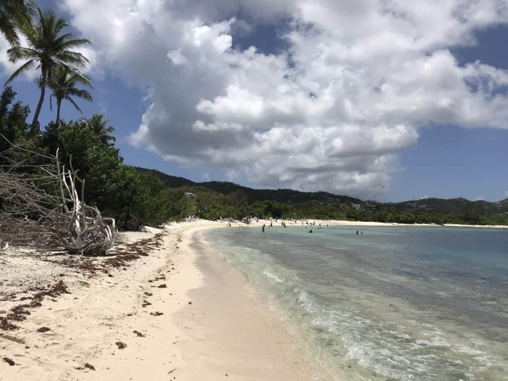 Far Left Side of the Beach (Looking Back to the Middle)